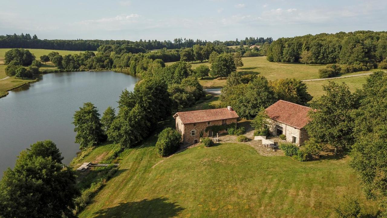 Hotel Domaine Des Etangs, Auberge Resorts Collection Massignac Екстериор снимка